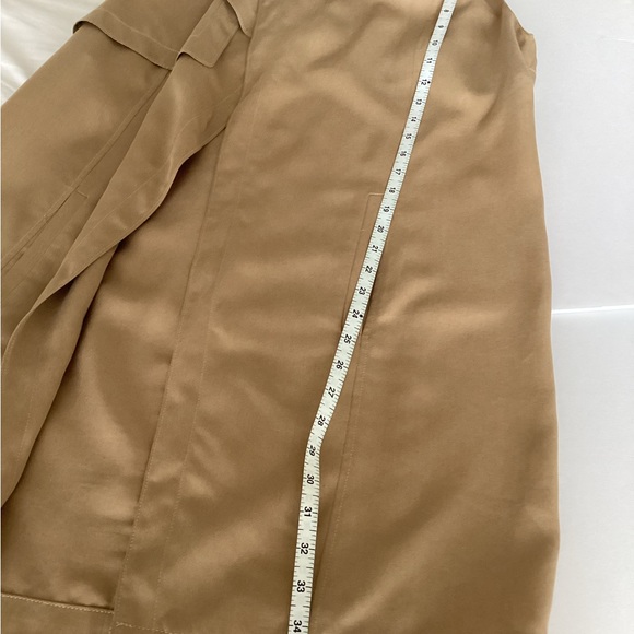 BABATON McKinley Vest Womens Medium Camel Trench Quiet Luxury Layering - Picture 13 of 14